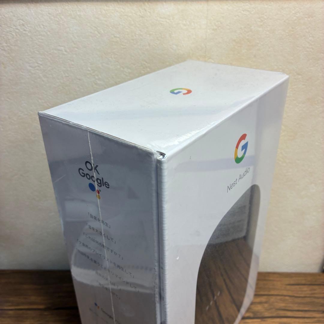 【新品未開封】Google Nest Audio スマートスピーカー チャコール