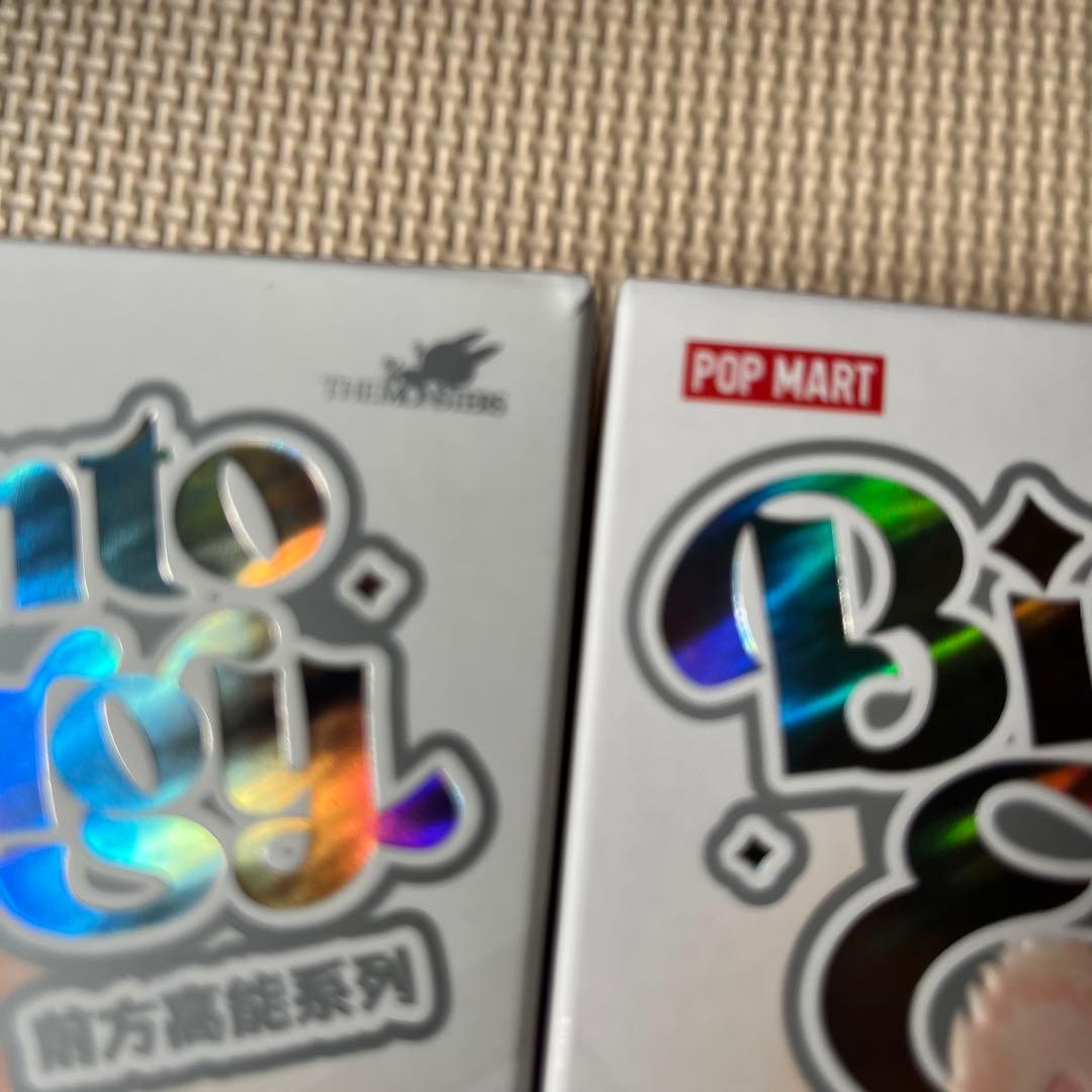 POPNOW購入　ラブブエナジー3体セット