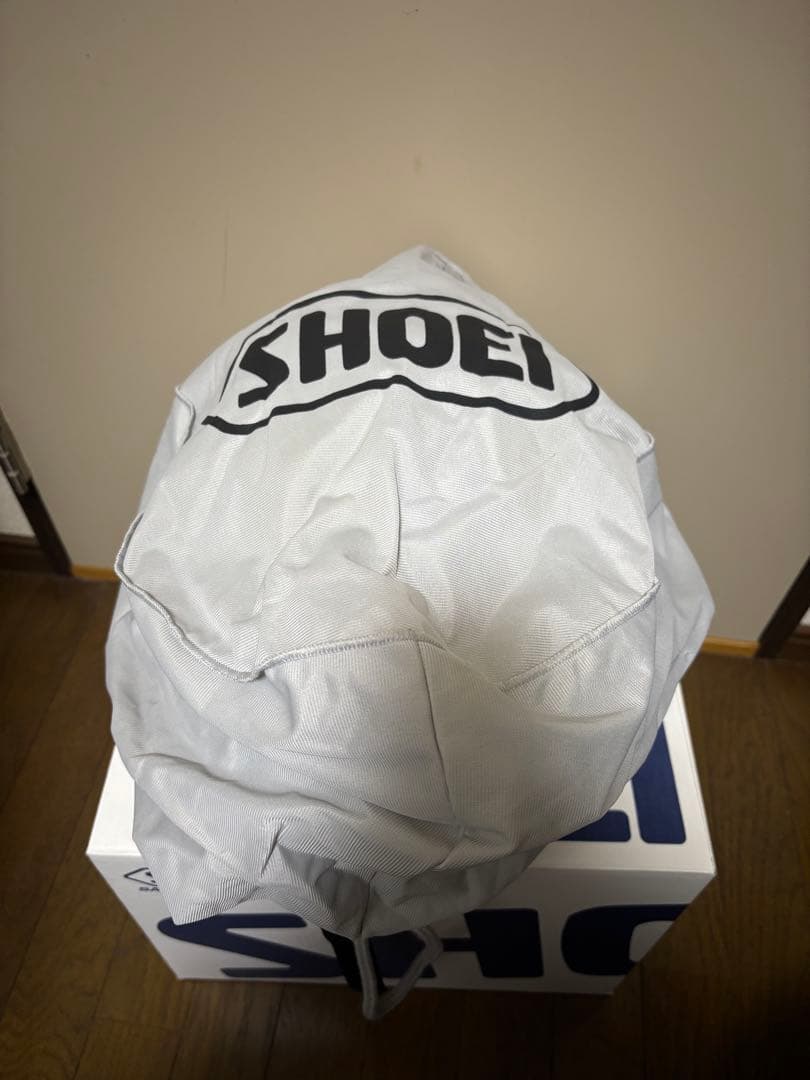 SHOEI グラムスター　ブラック　Mサイズ