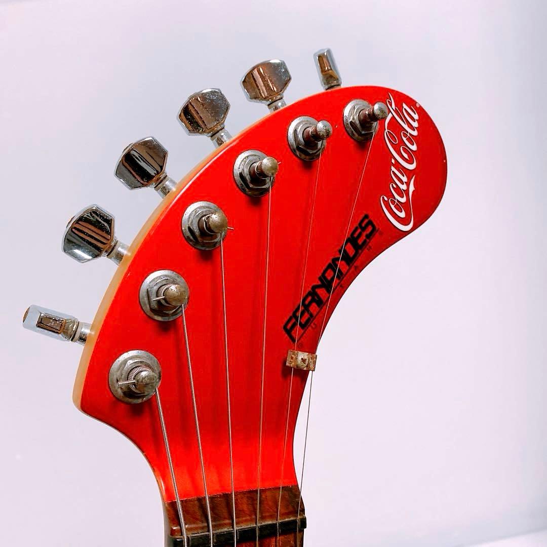 FERNANDES コカ•コーラコラボ ZO-3