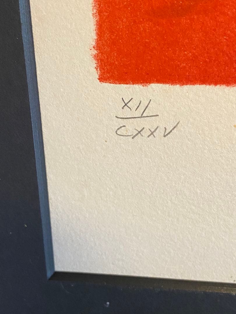 サルバドール・ダリ カルメンシリーズ「ドン・ジョゼの最後の姿」1968年作品