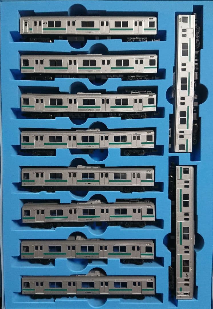 Nゲージ マイクロエース 207系900番台 ありがとう207系の旅 10両編成