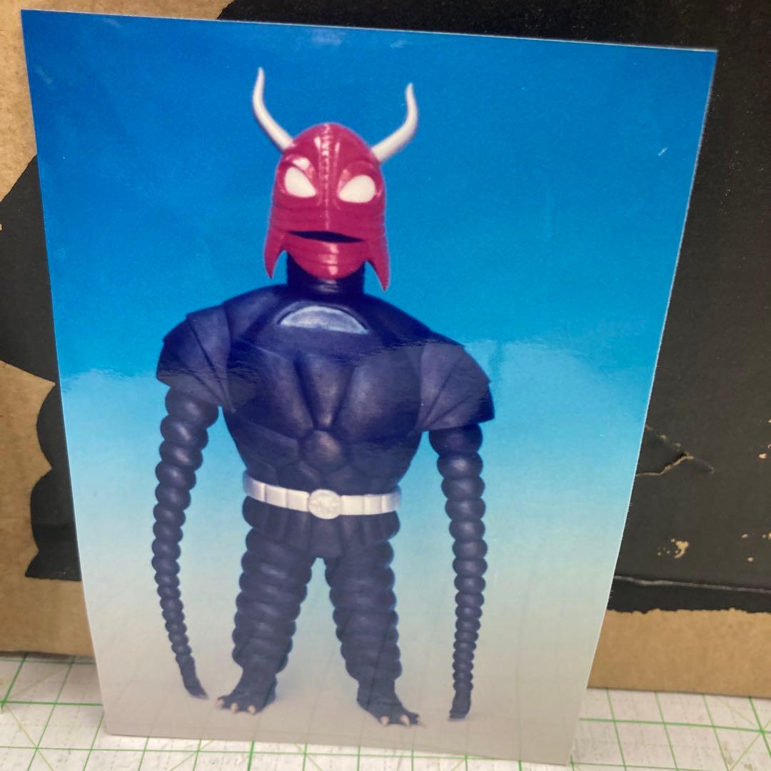 1990年マーミット製 魔神バンダー ソフビ ガレージキット全高約40cm首2種