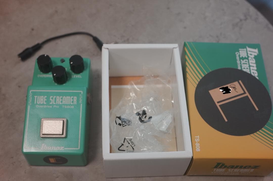 ギター cult TS808 1980 #1 Cloning mod. v2