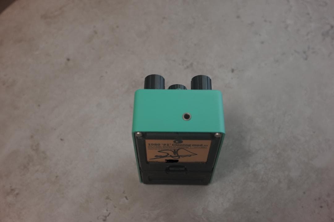 ギター cult TS808 1980 #1 Cloning mod. v2