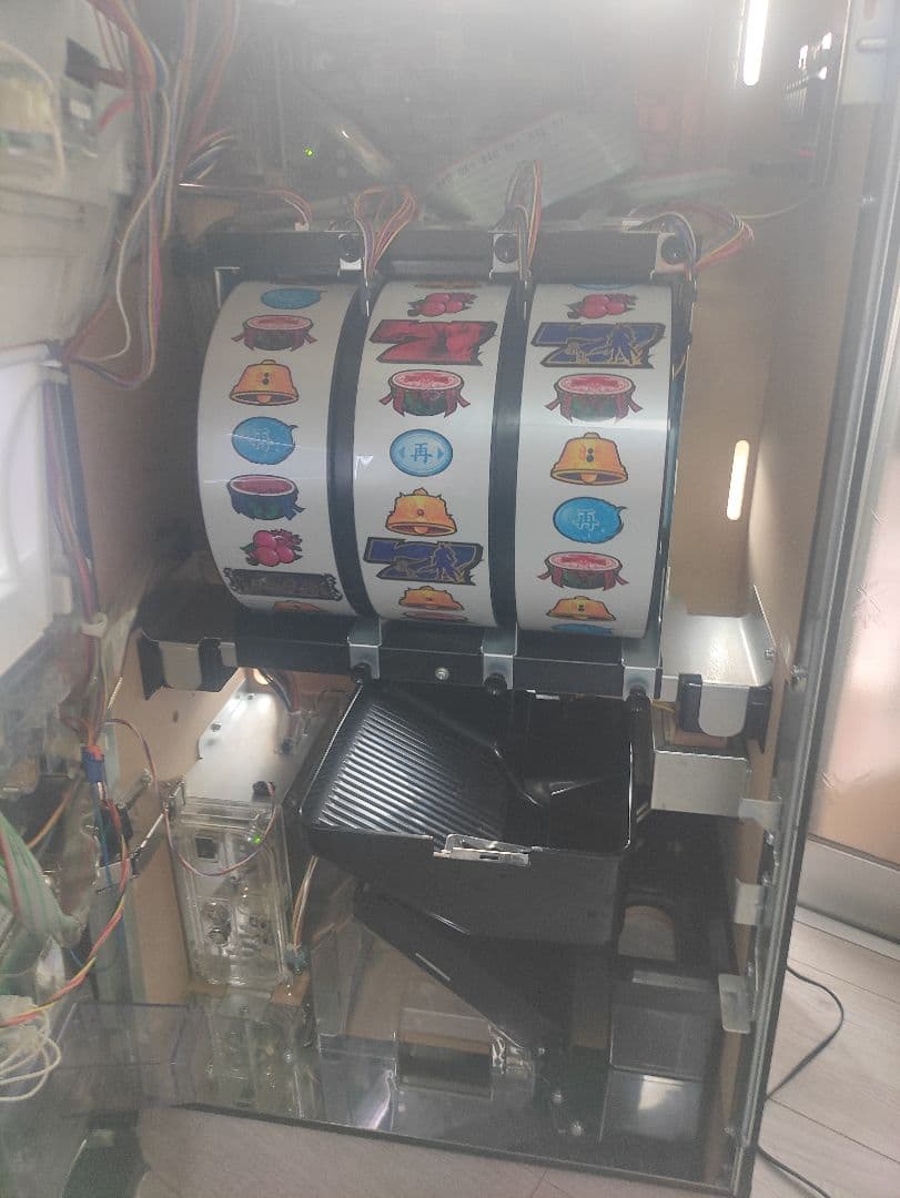 送料込みパチスロ実機 新鬼武者5号機　不要　ジャンク