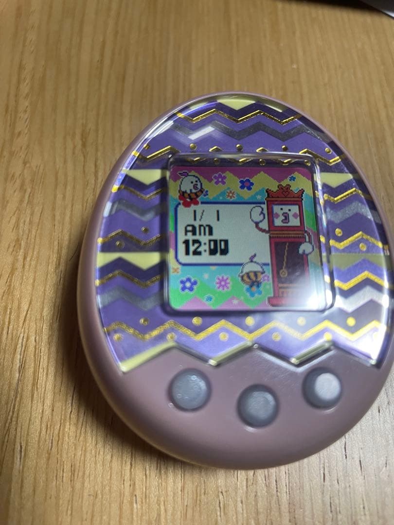 たまごっちみくす　本体　パープル