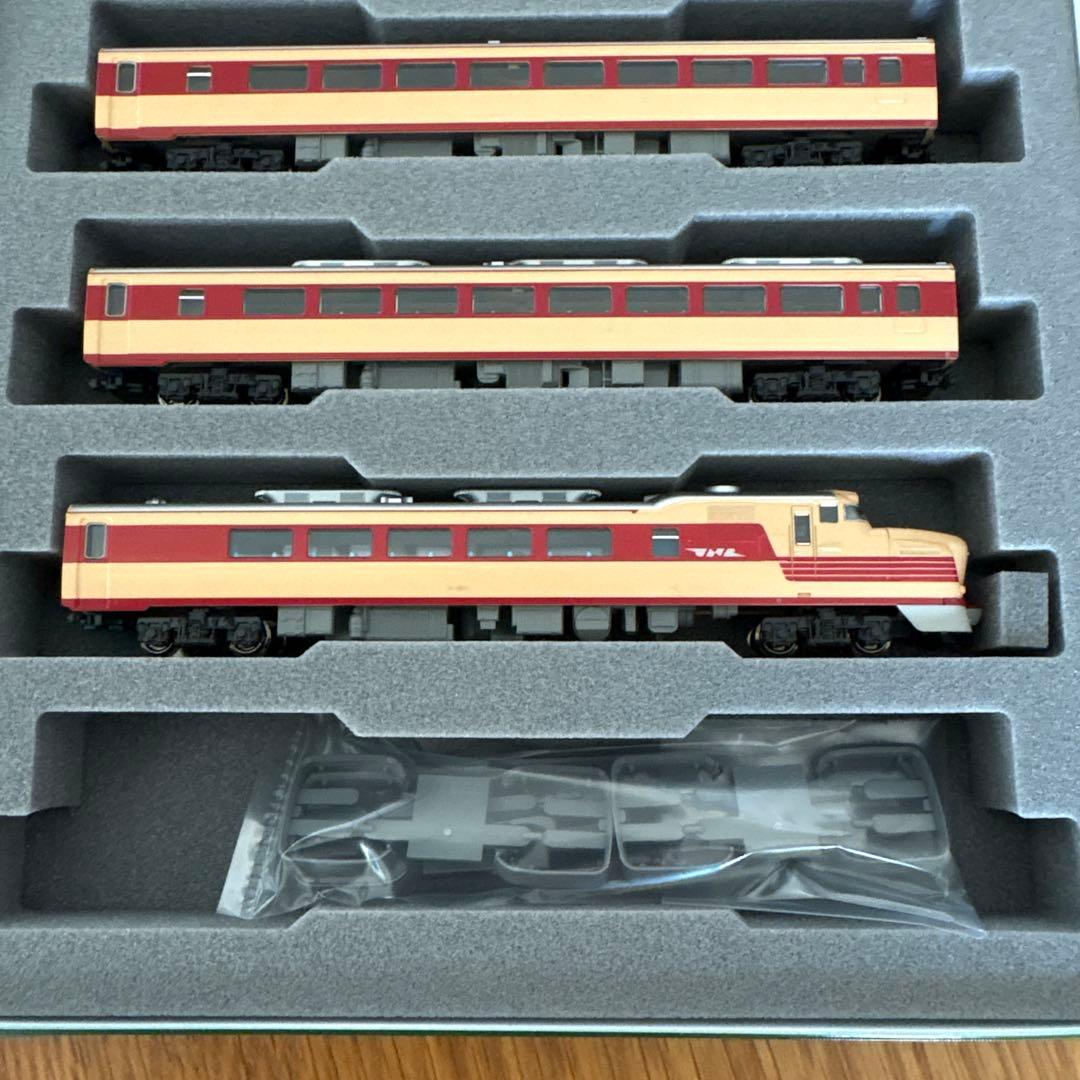 KATO10-820レジェンドNo4 キハ81系はつかり9両セットAB vol⑨