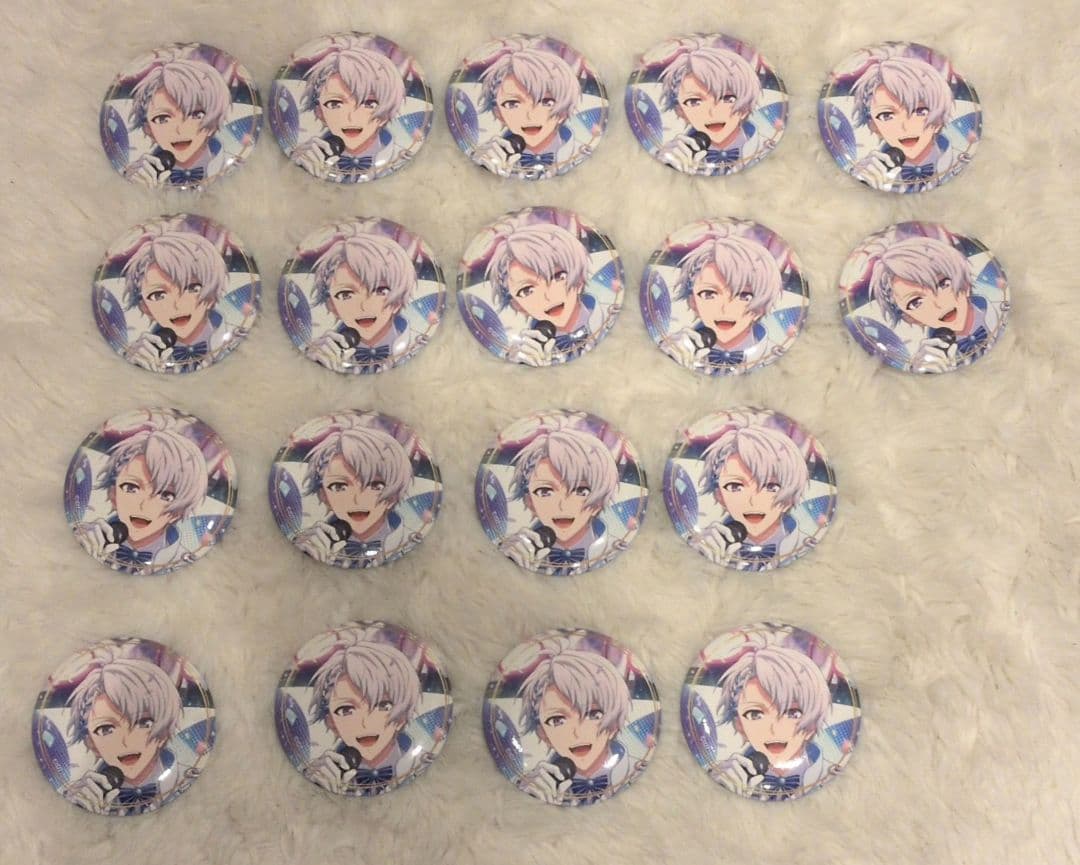 アイナナ　アイスタ　逢坂壮五　缶バッジ