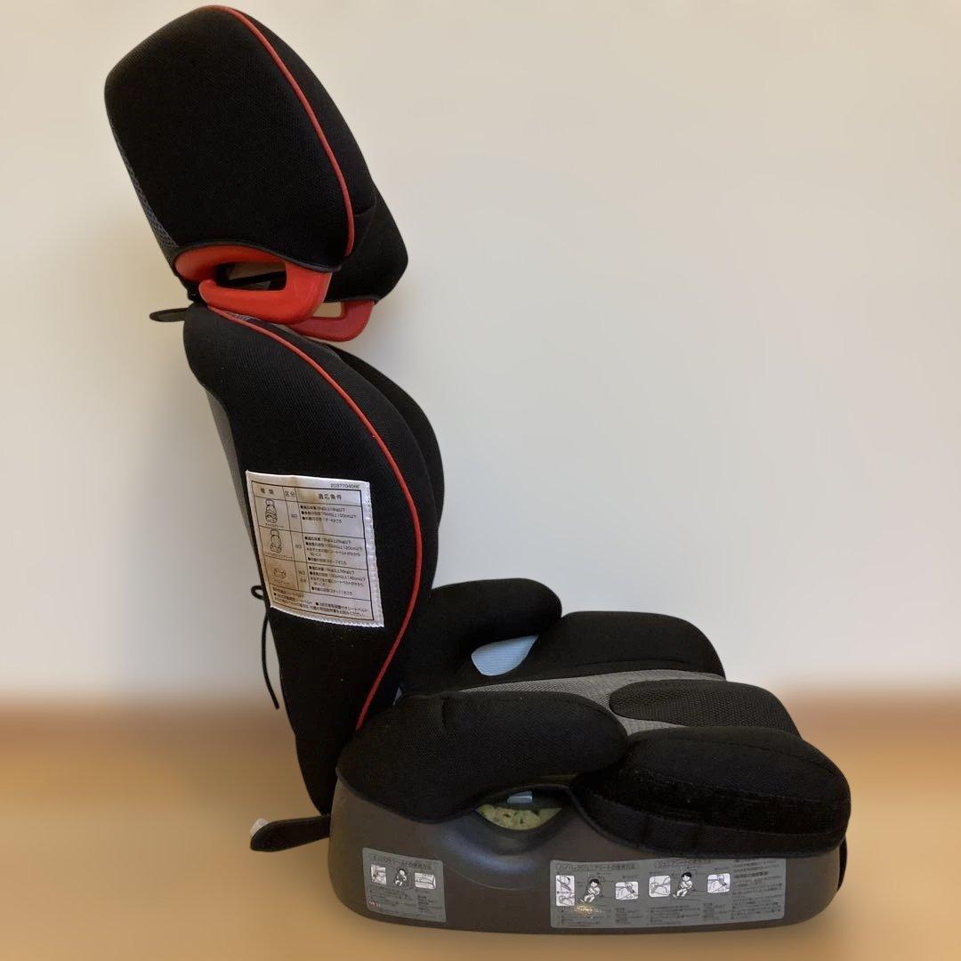 チャイルドシート AILEBEBE エールべべ サラット3ステップII グレー