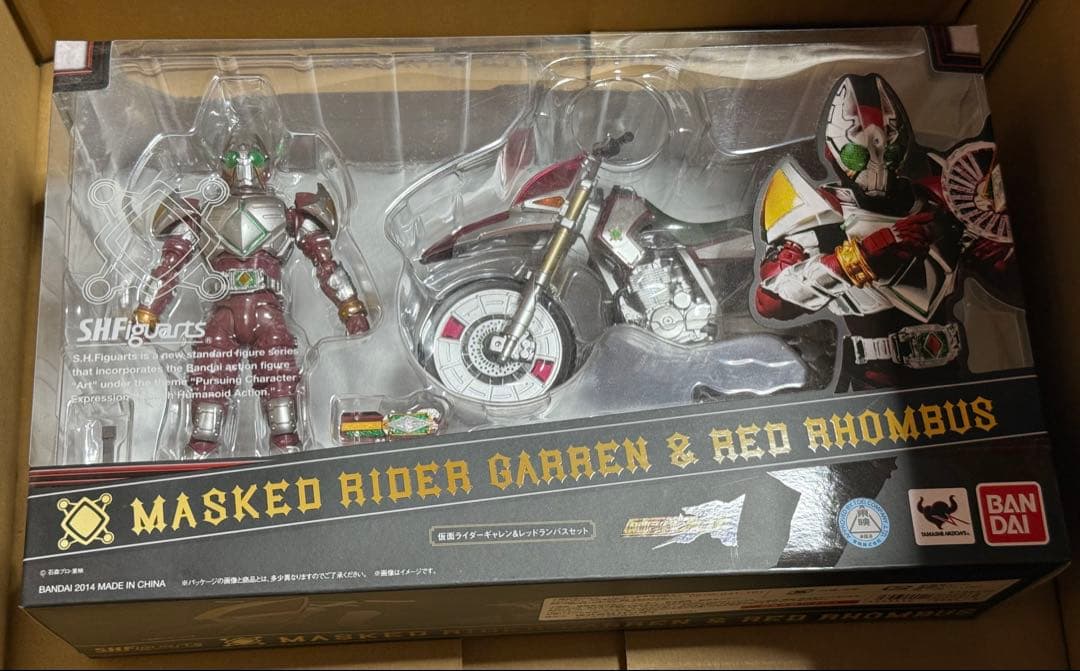 未開封5品：仮面ライダー剣 ブレイド ギャレン レンゲル キング フィギュアーツ