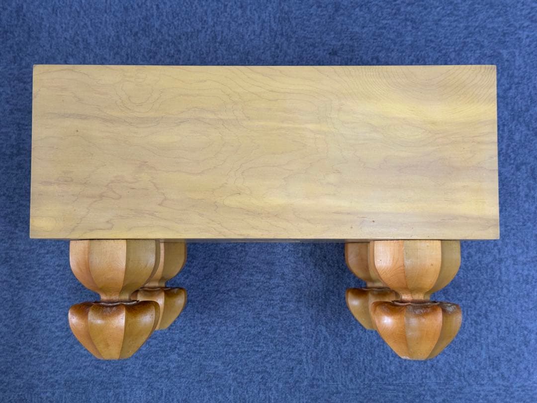 木製囲碁セット 白黒碁石付き