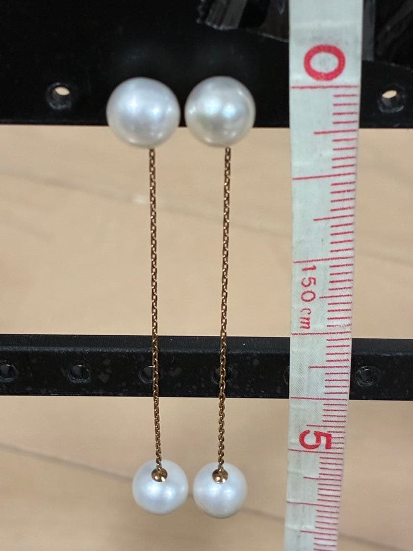 SIENA ROSE シエナロゼ　10金　パールピアス　10K K10