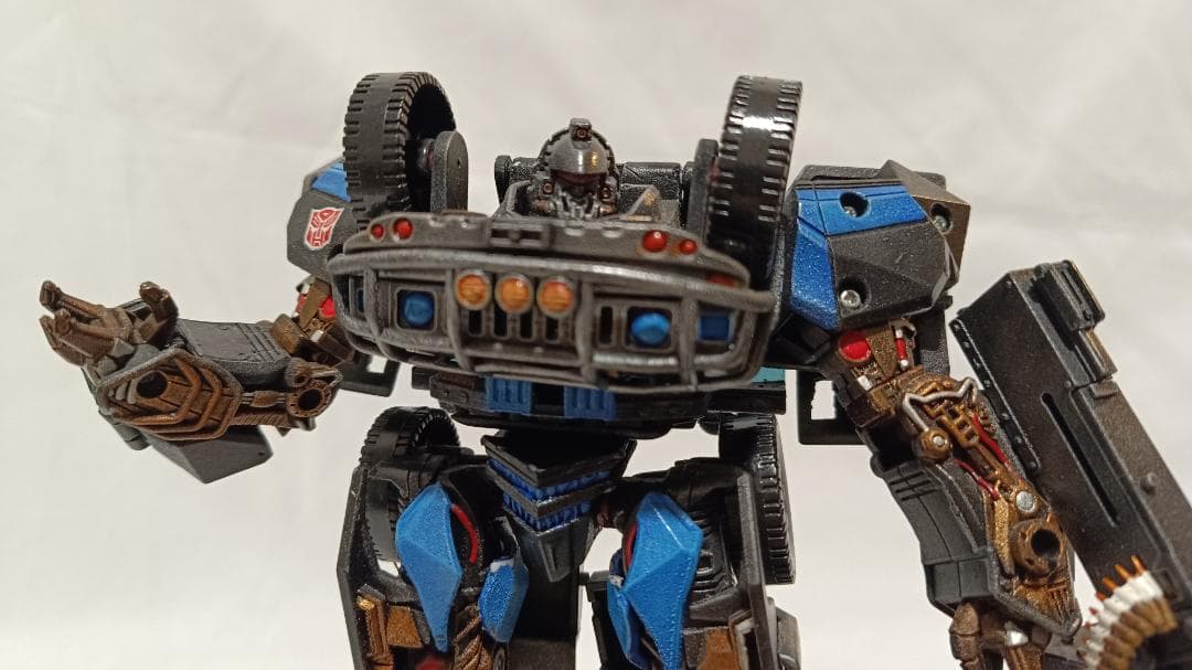 トランスフォーマー ムービー版 カスタム トレイルブレイカー