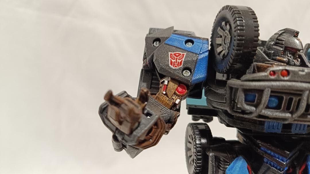 トランスフォーマー ムービー版 カスタム トレイルブレイカー