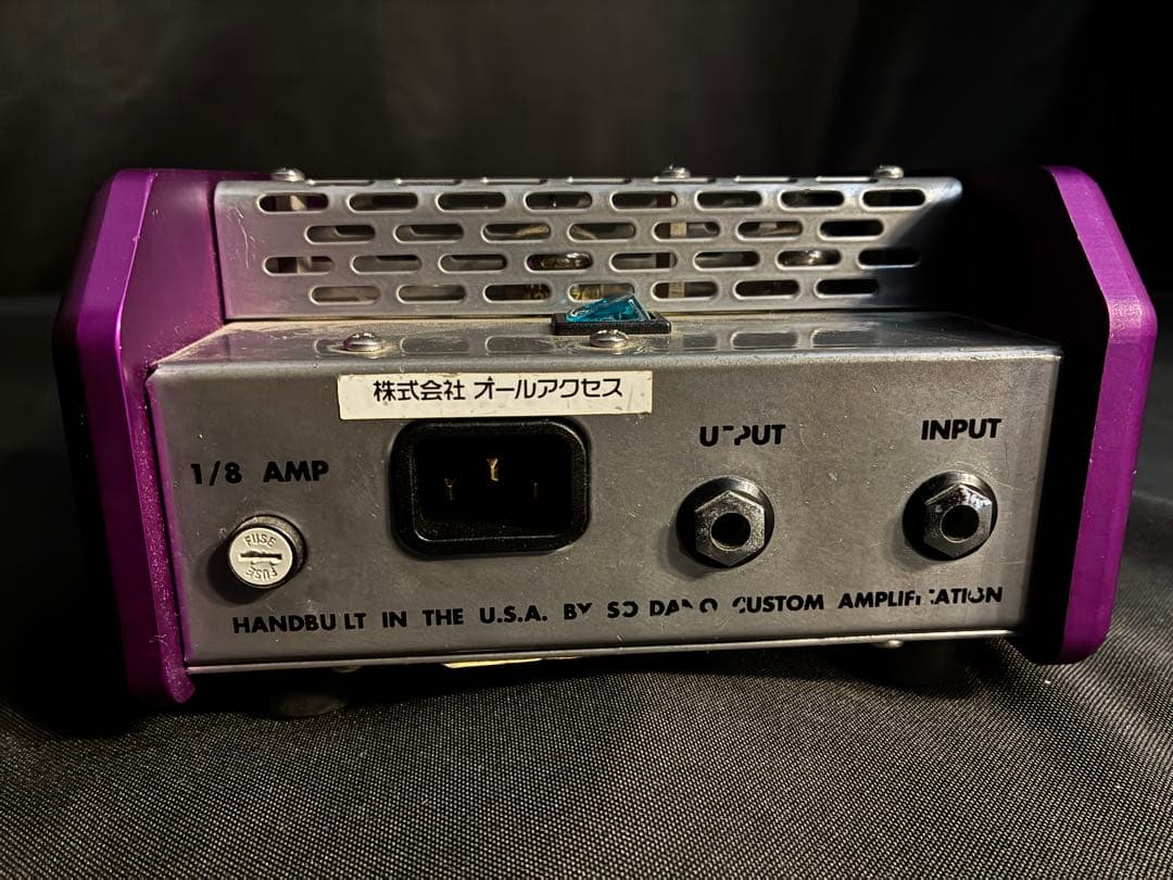 SOLDANO SUPERCHARGER G.T.O. ギターエフェクター