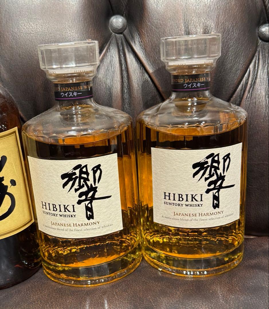 ★2本セット 響 Hibiki Japanese 700ml 43%箱なし