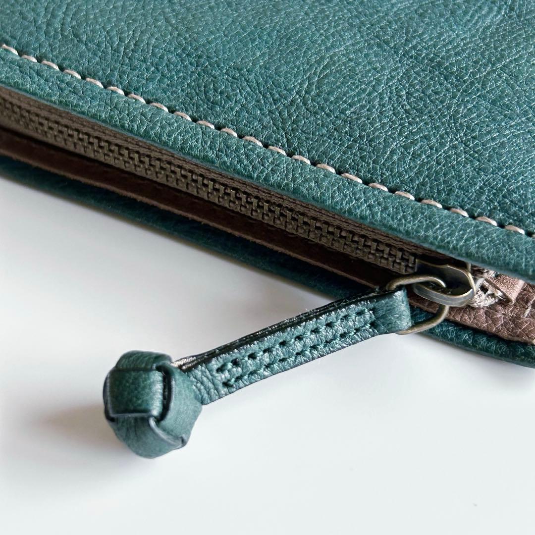 Dakota ダコタ 財布 二つ折り財布 折財布 ピアッタ グリーン