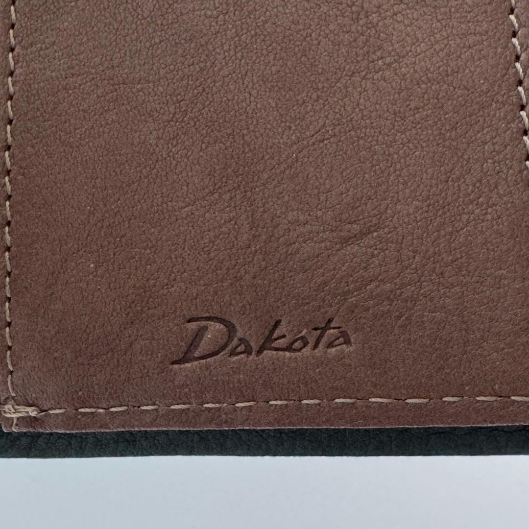 Dakota ダコタ 財布 二つ折り財布 折財布 ピアッタ グリーン