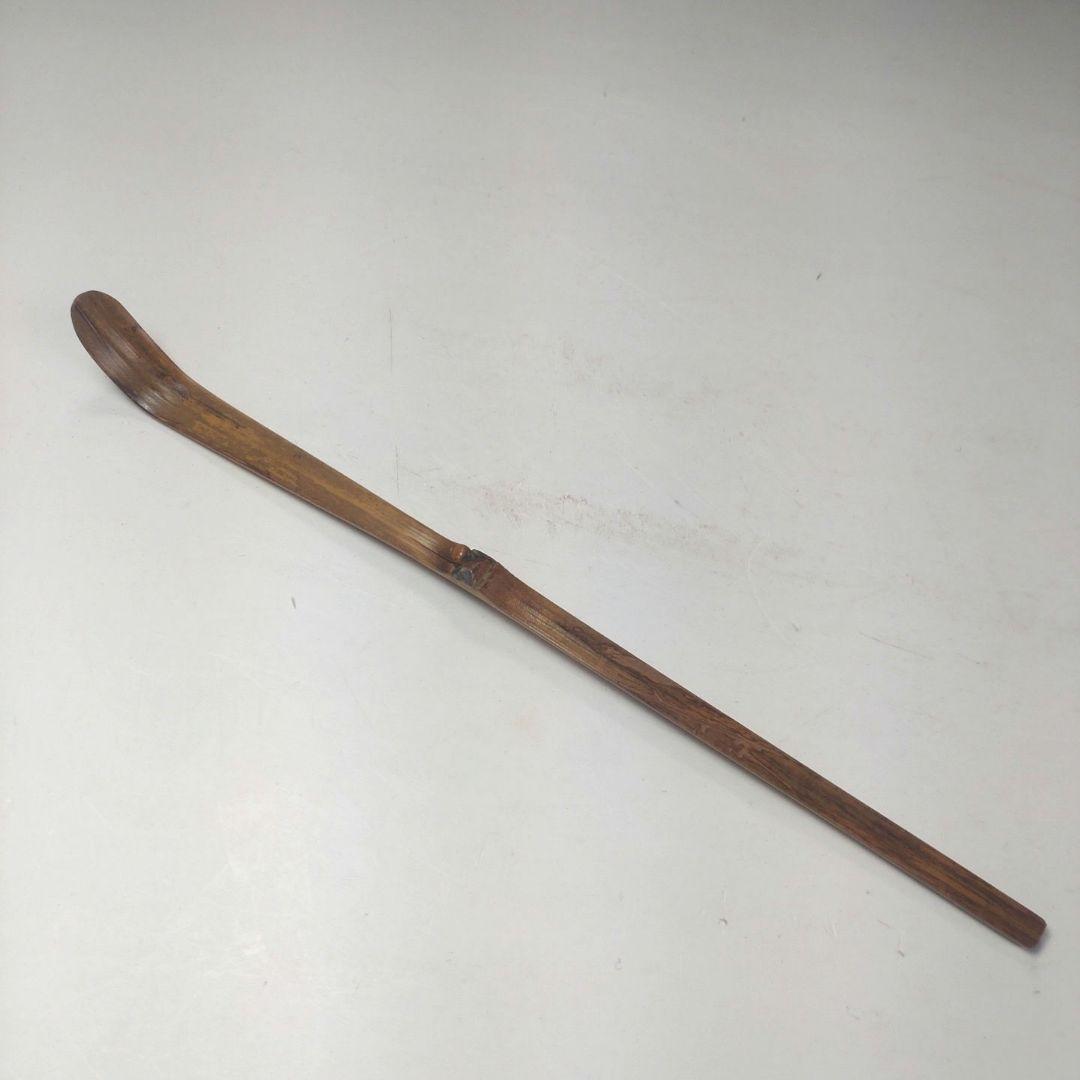 イ99 茶杓『建仁寺　竹田益州　極箱』『竹茶杓　銘　閑坐』茶道具