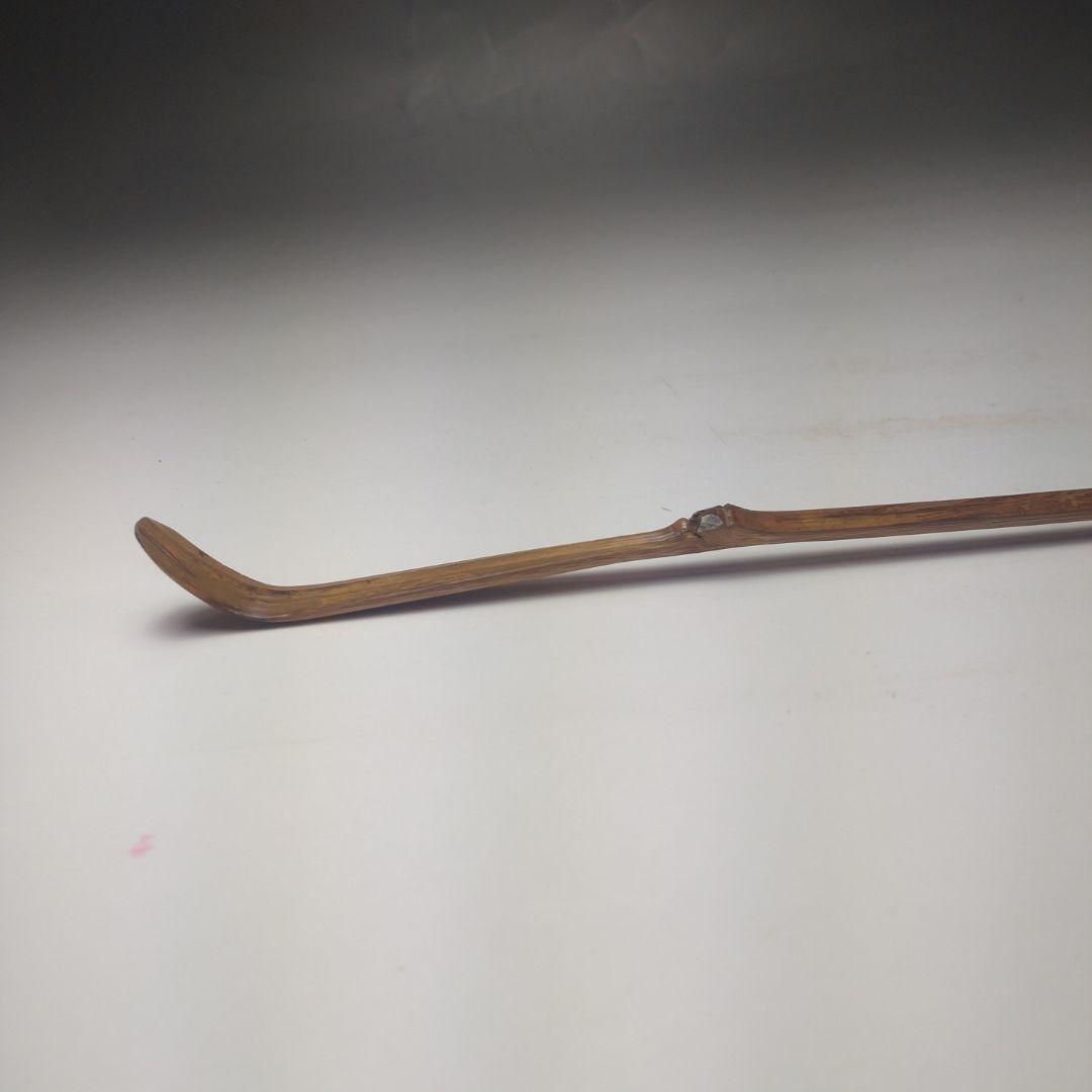 イ99 茶杓『建仁寺　竹田益州　極箱』『竹茶杓　銘　閑坐』茶道具