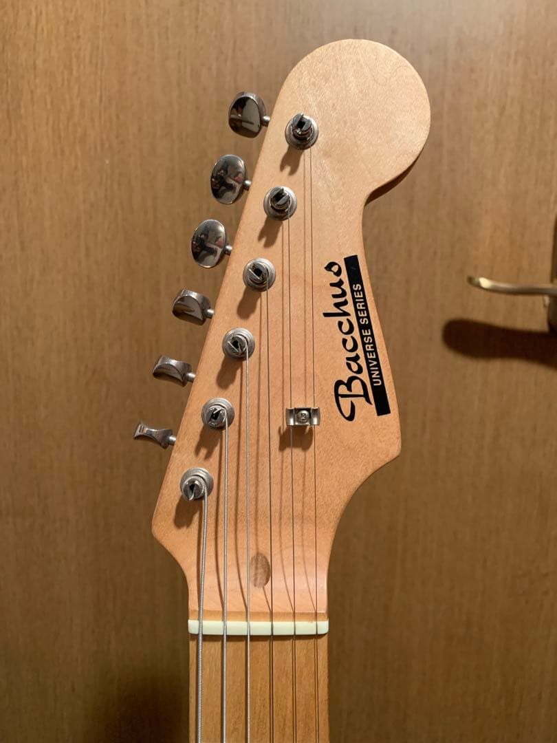 Bacchus Universe Series エレキギター ストラト ブルー