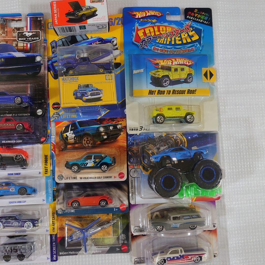 未開封 ホットウィール マッチボックス 27台セット まとめ