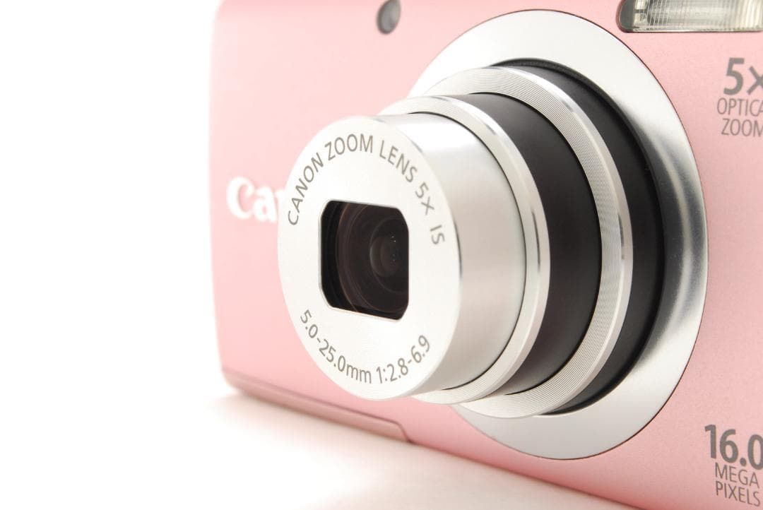 canon powershot a2400 pink 動作確認済み