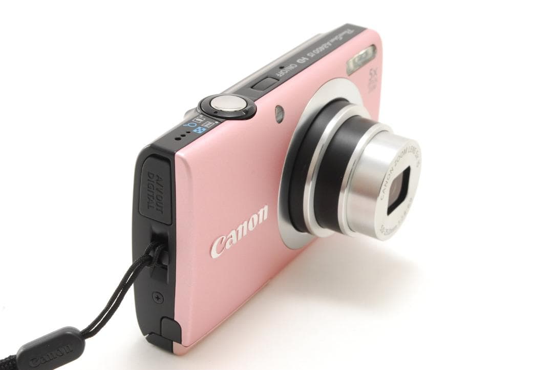 canon powershot a2400 pink 動作確認済み