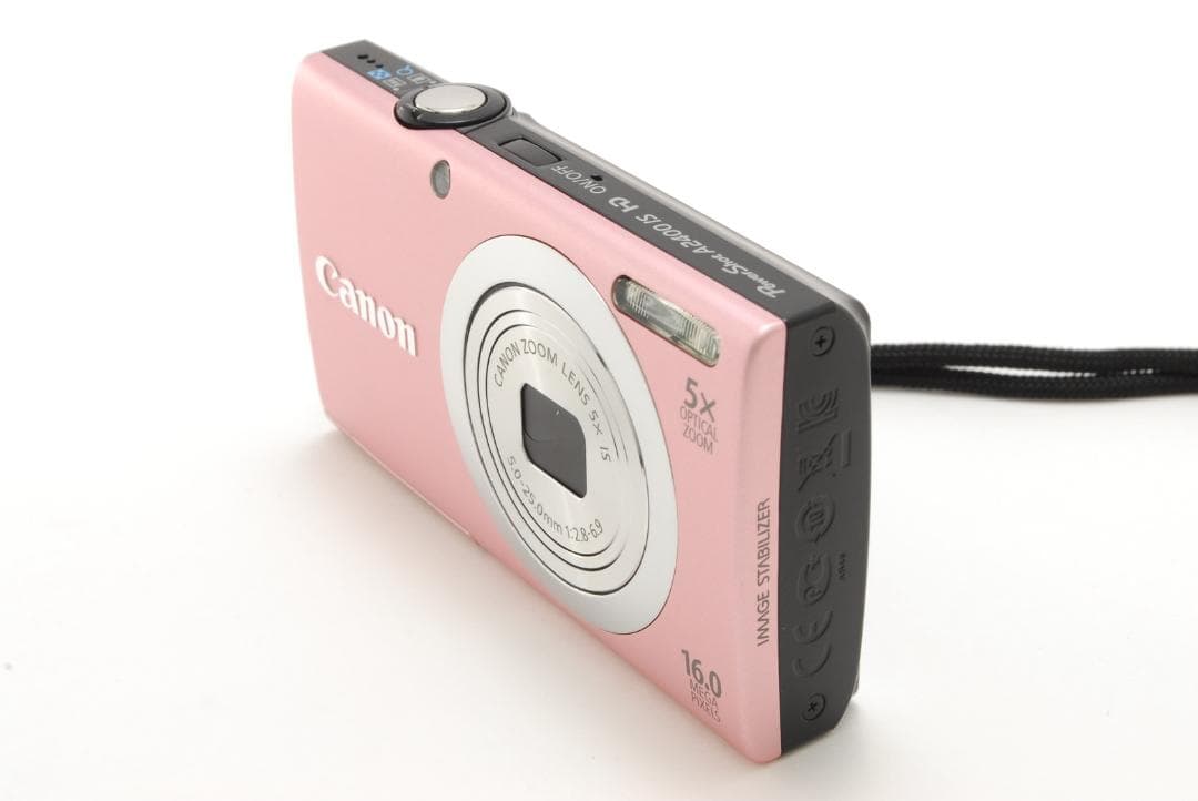 canon powershot a2400 pink 動作確認済み