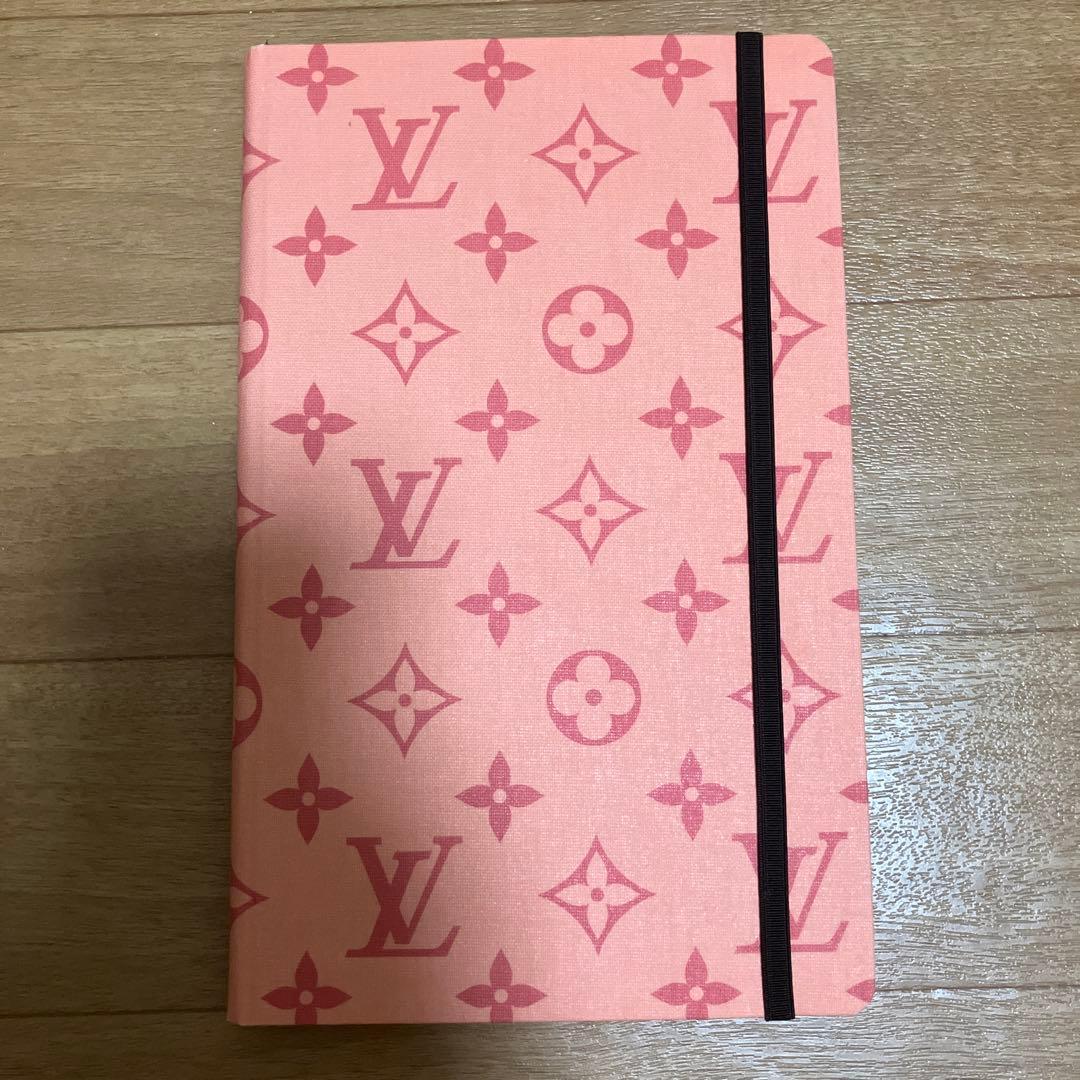 Louis Vuitton ピンク ノート
