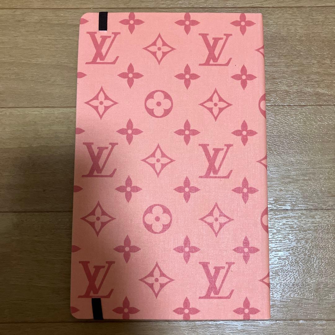 Louis Vuitton ピンク ノート