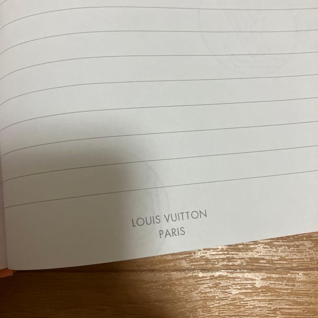 Louis Vuitton ピンク ノート