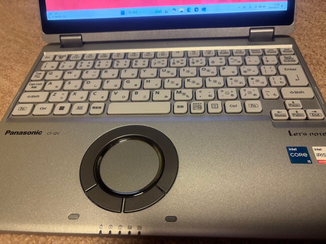 Let’s Note CF-QV1-1 値下げ可能○
