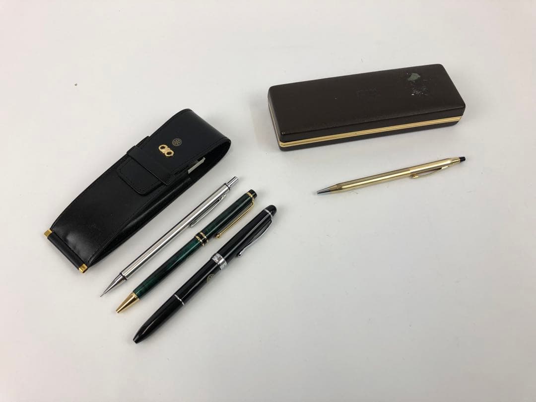 o*f様 筆記未確認　パーカー・パイロット・クロス他　万年筆・ボールペン・シャー