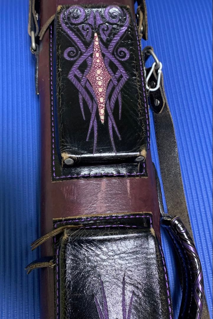 ビリヤード　キューケース　ヴォルツーリ volturi 4B8S パープル