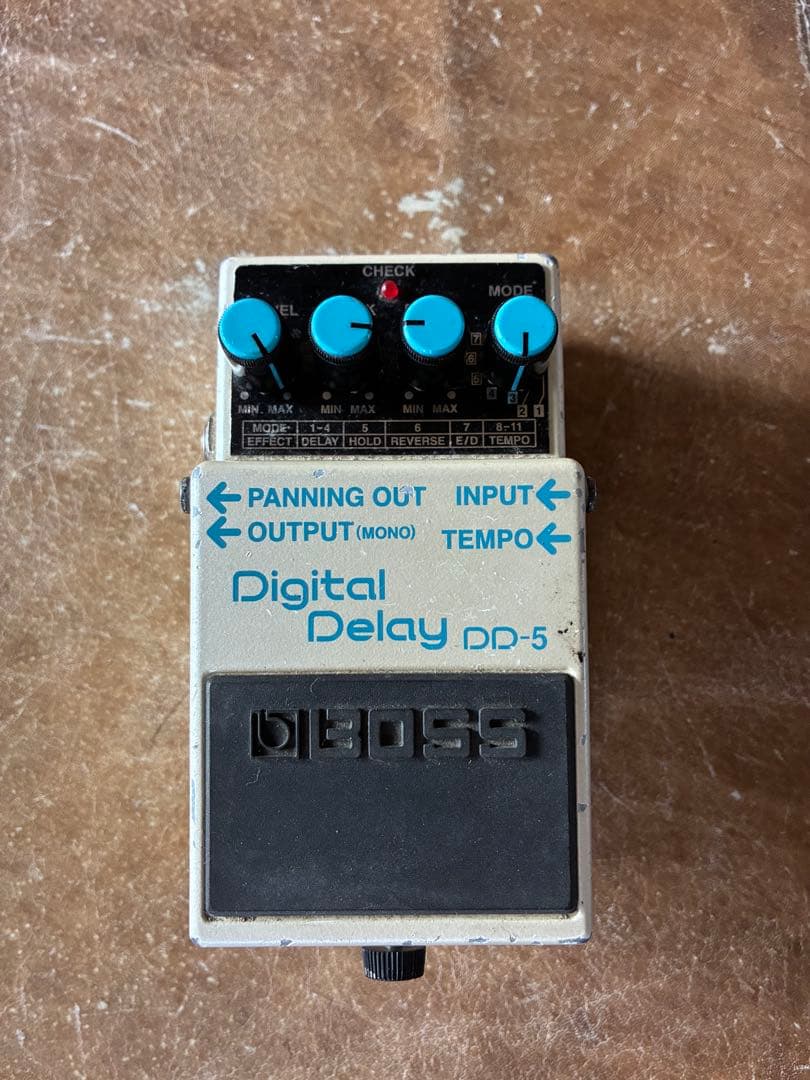 ギター BOSS Digital Delay DD-5