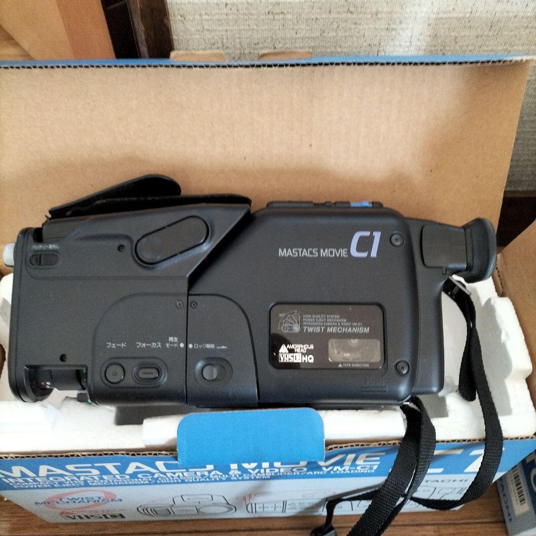 【レトロ】日立　MASTACS MOVIE　ビデオカメラ．オプションキット