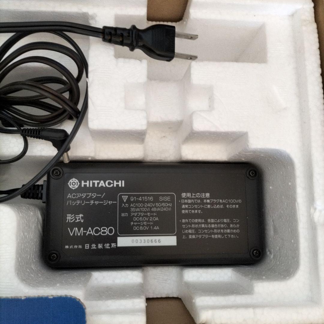 【レトロ】日立　MASTACS MOVIE　ビデオカメラ．オプションキット