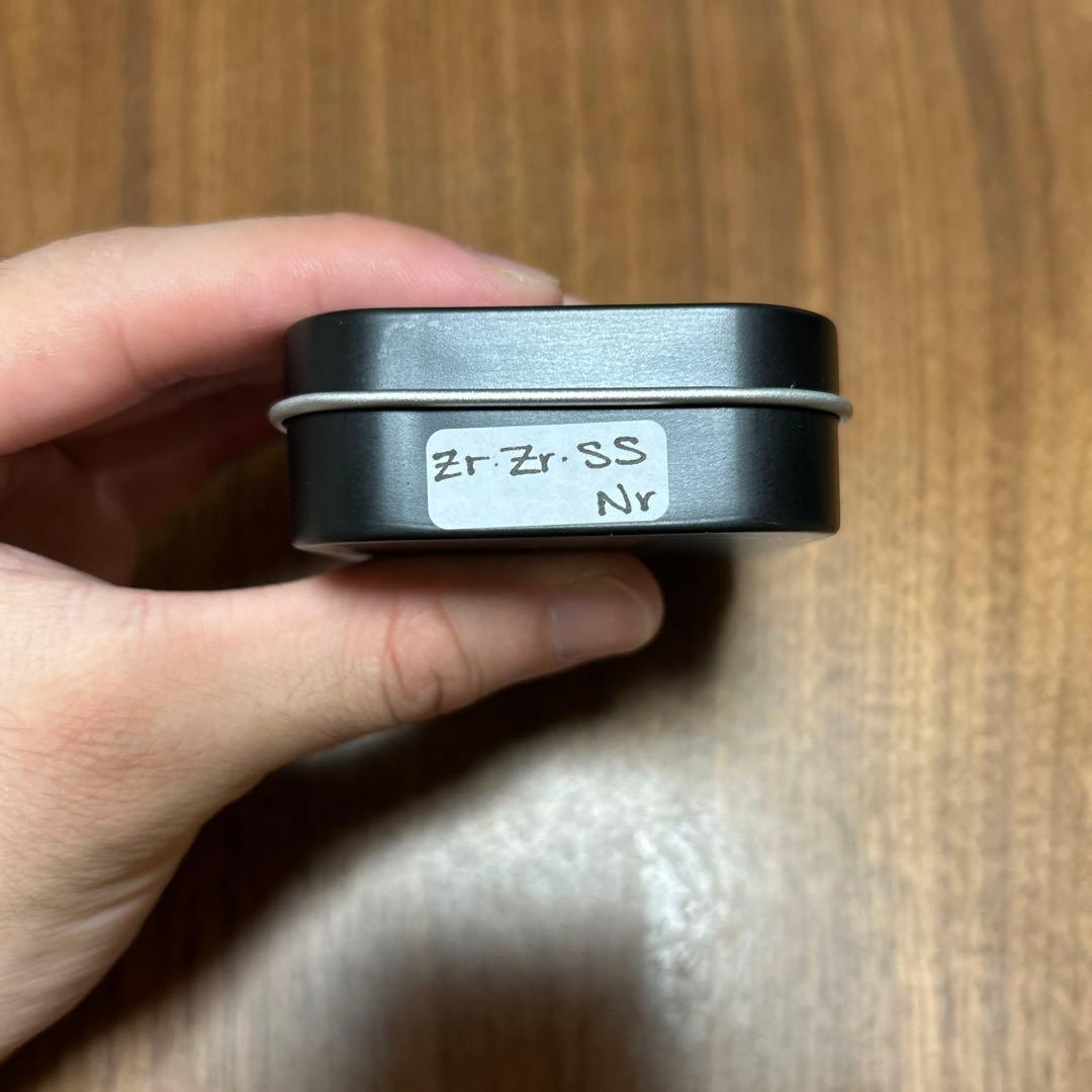 MAGNUS NoRing Zirc/Zirc/SS フィジェットトイ