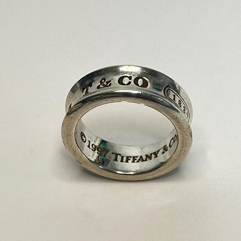 TIFFANY&Co. ナローリング 1837 シルバー SV925