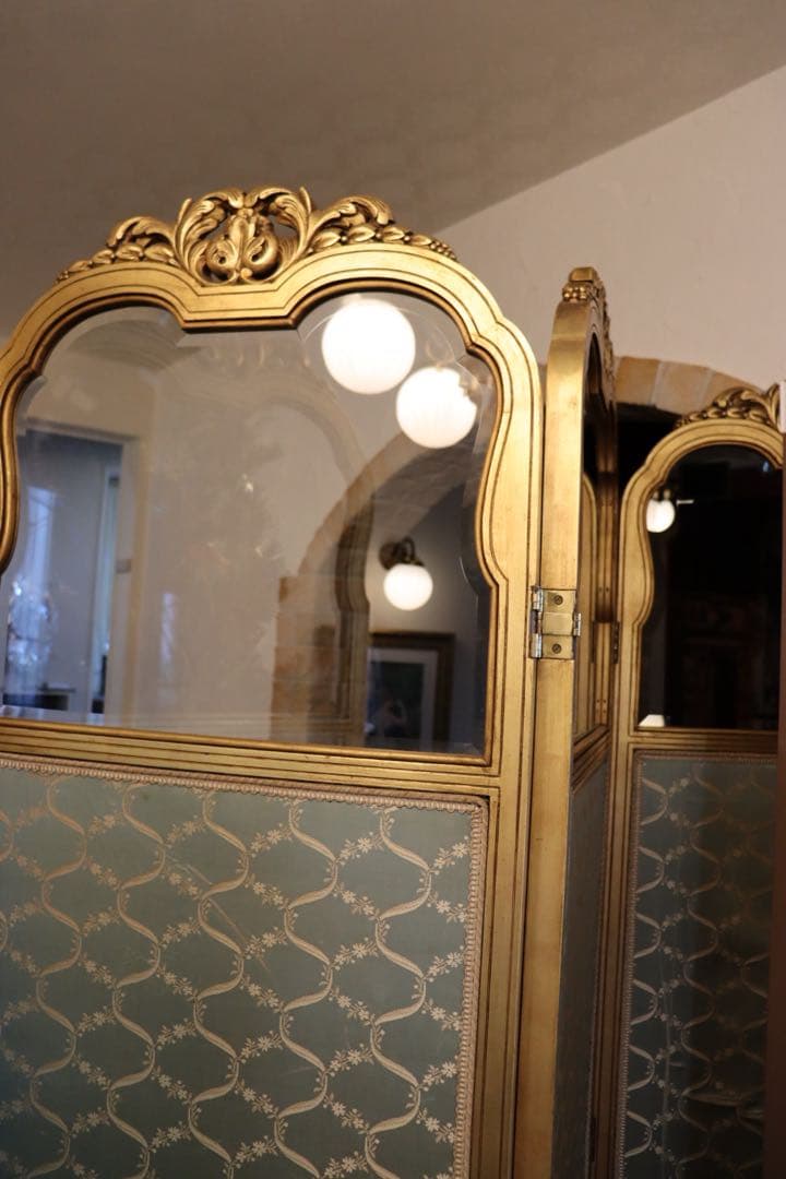 アンティーク　パーテーション　フランス　パリ　パーティション