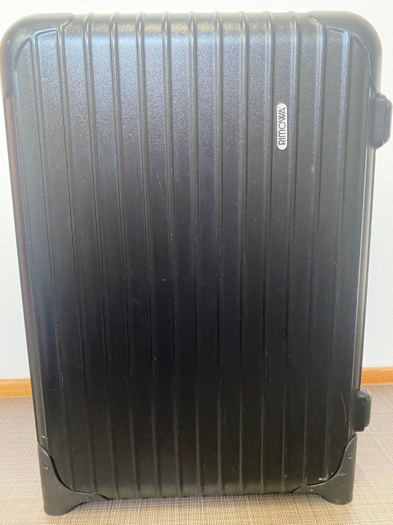 ※難あり　リモワ　黒スーツケース　ジャンク品