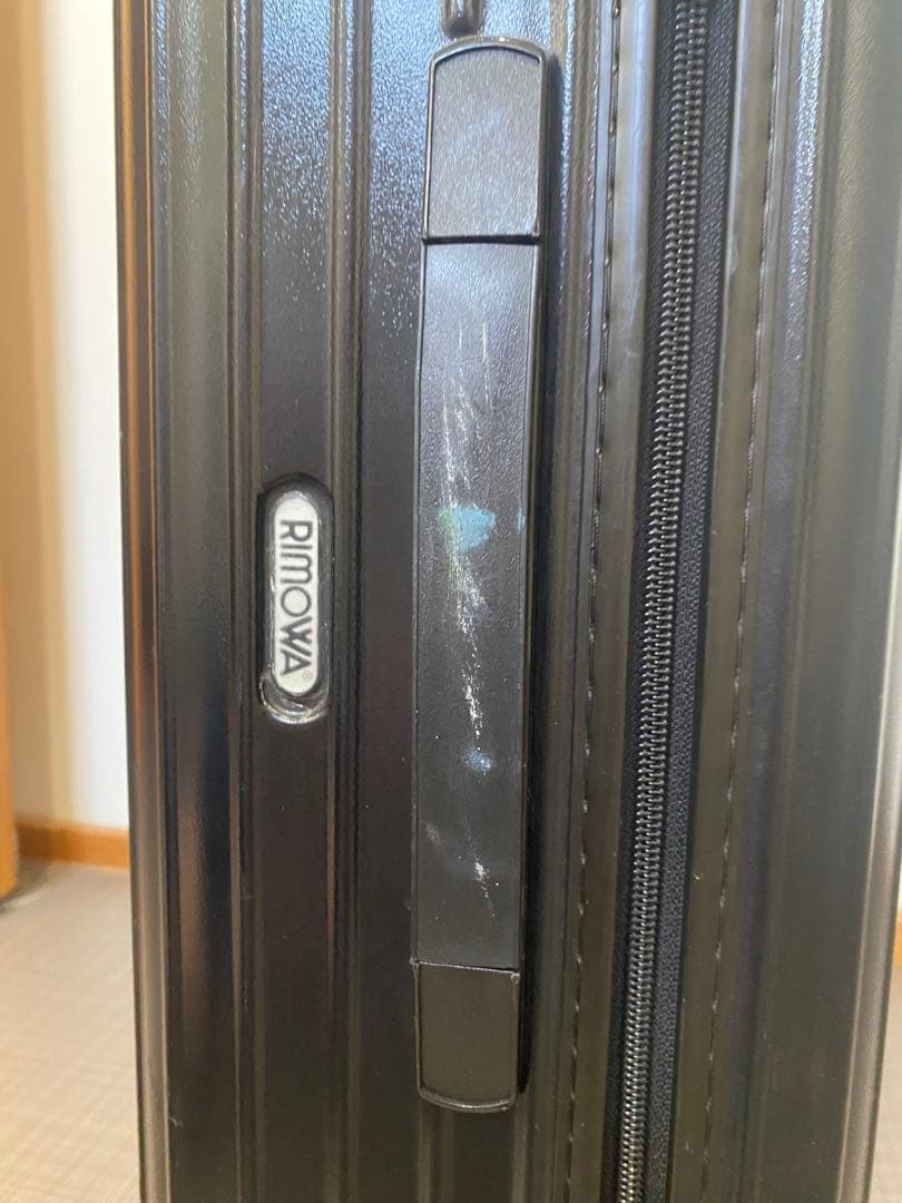 ※難あり　リモワ　黒スーツケース　ジャンク品