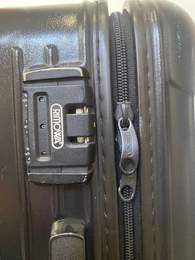 ※難あり　リモワ　黒スーツケース　ジャンク品