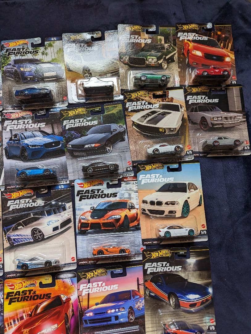 Hot Wheels Fast & Furious 30台セット！①