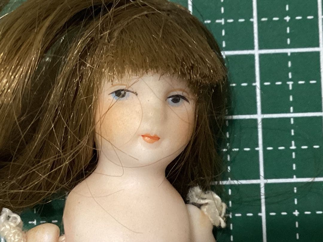 ミニョネット　アンティークビスクドール 2体セット T/D刻印あり　ヴィンテージ