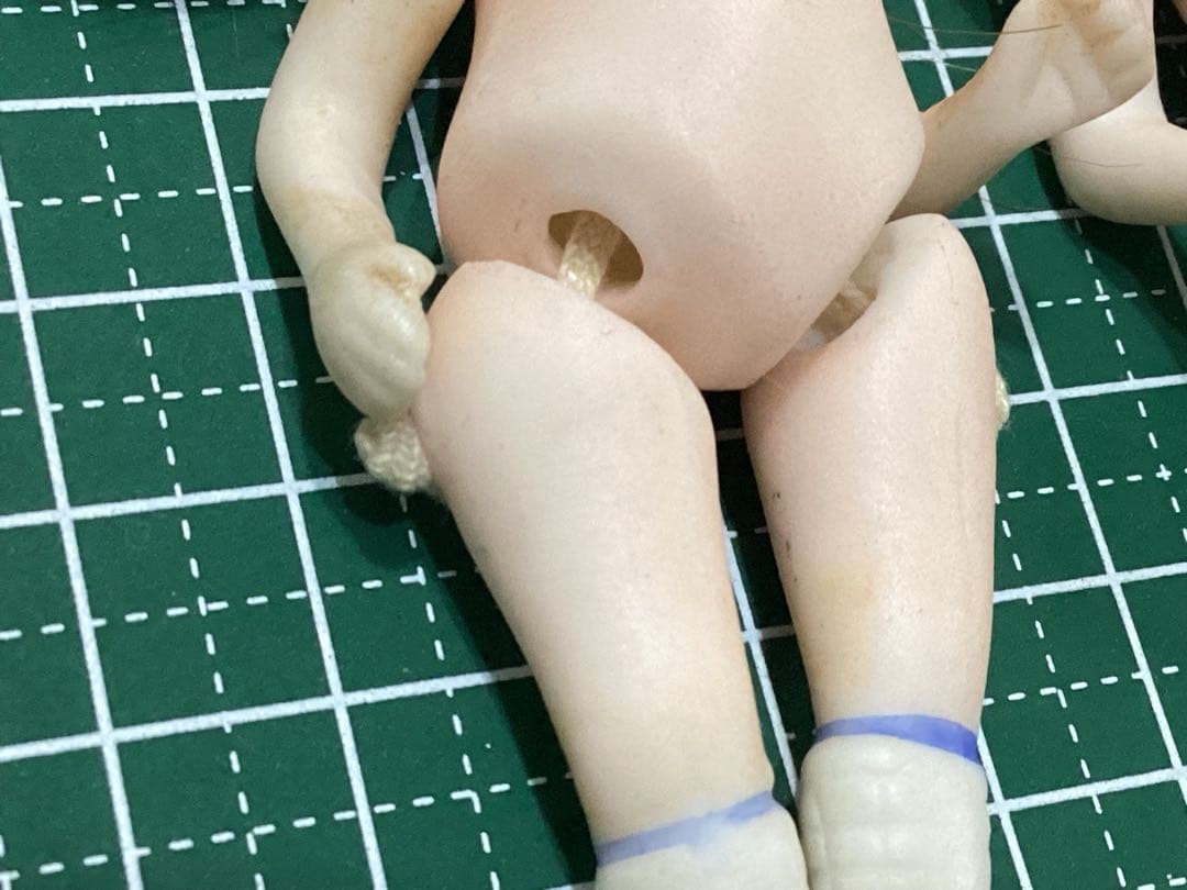 ミニョネット　アンティークビスクドール 2体セット T/D刻印あり　ヴィンテージ