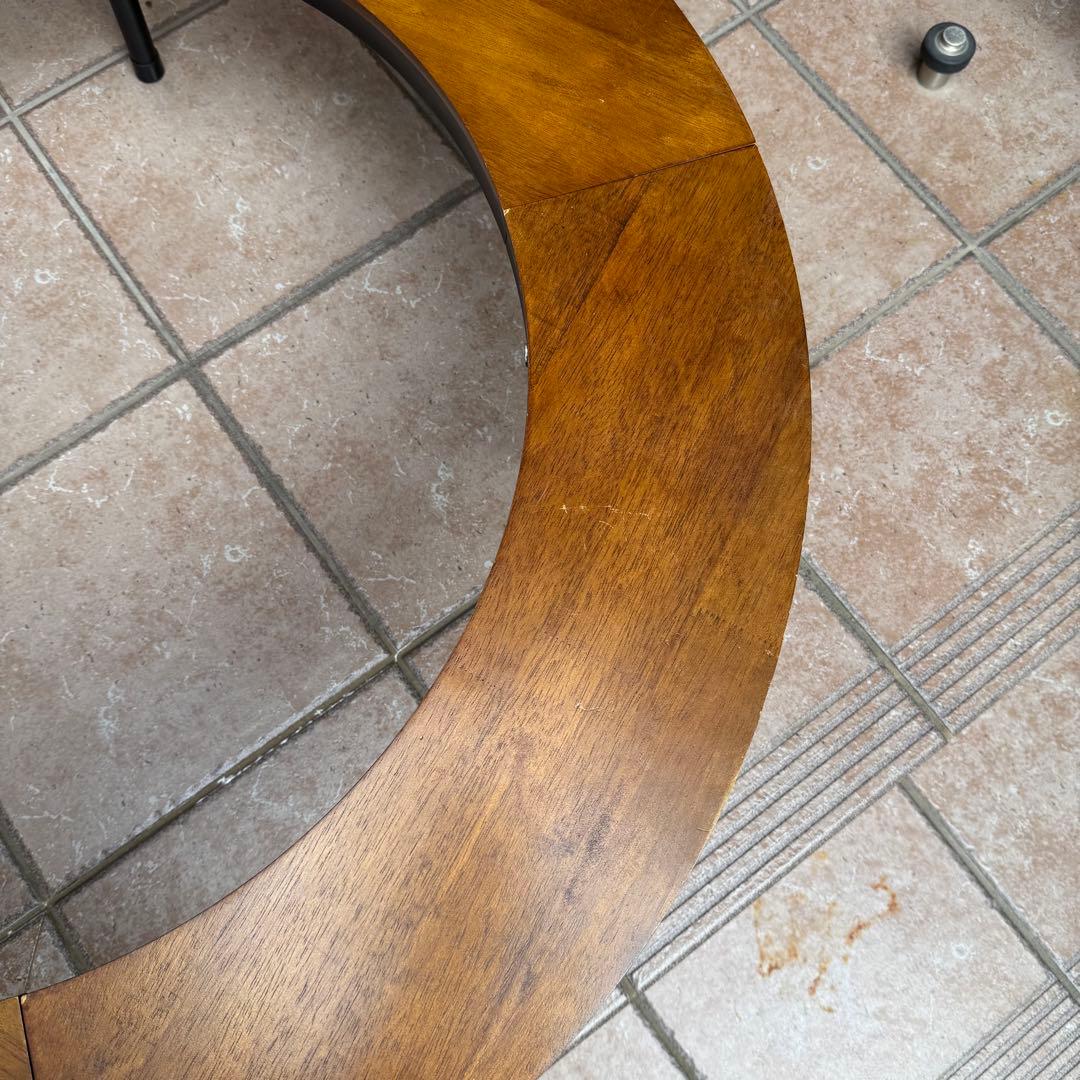 ロゴス LOGOS アイアンウッド囲炉裏サークルテーブルL