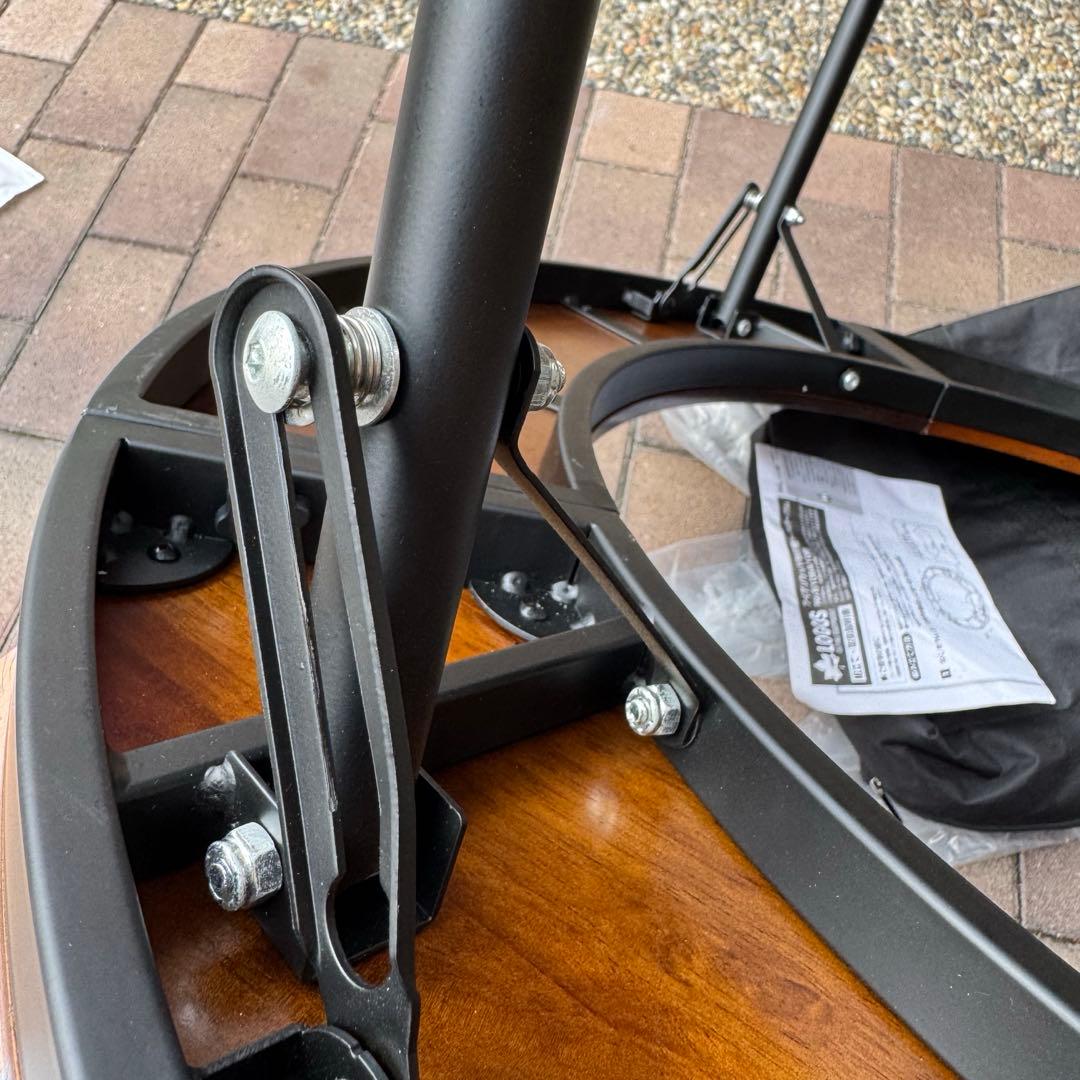 ロゴス LOGOS アイアンウッド囲炉裏サークルテーブルL